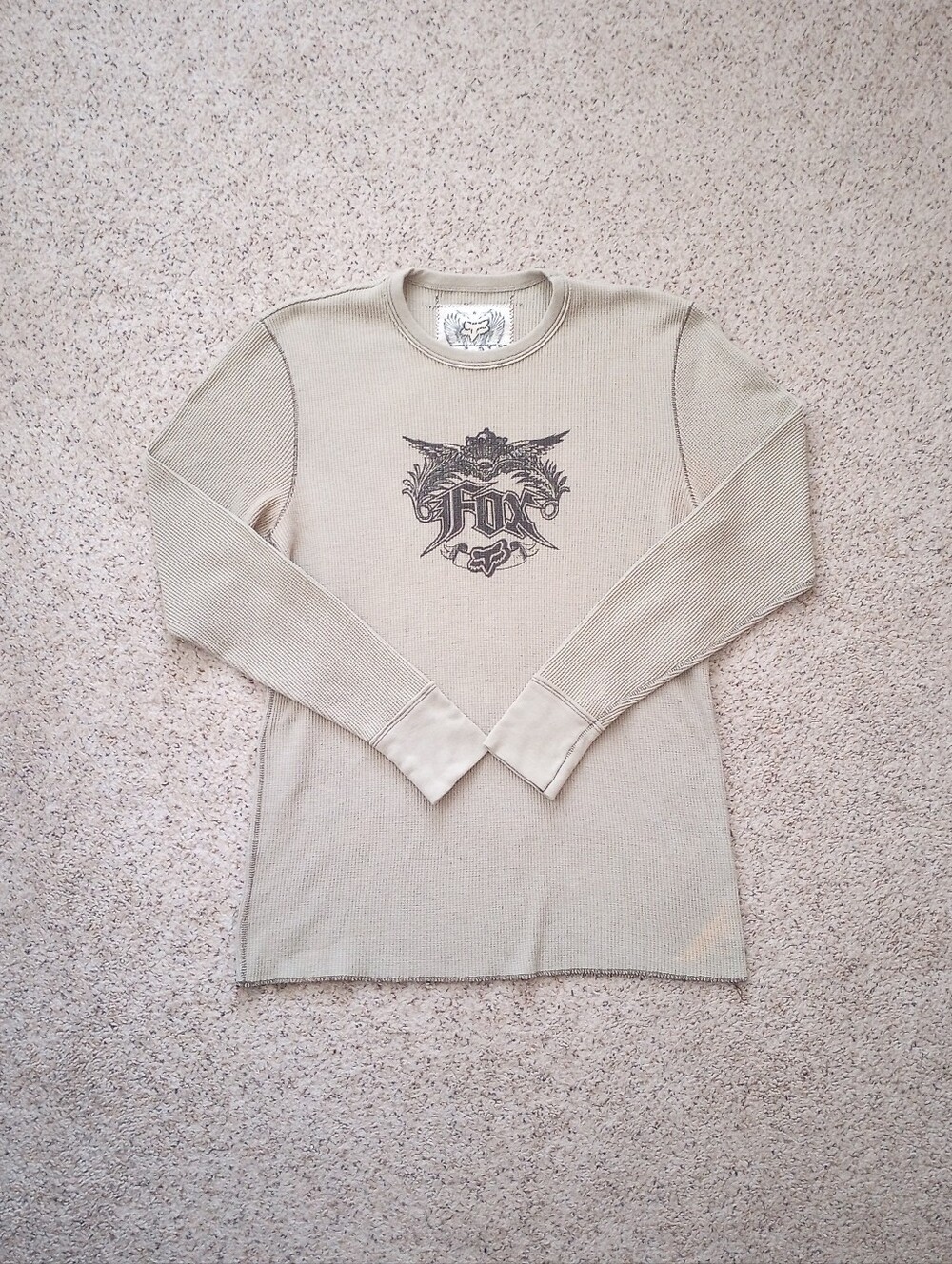 FOX Thermal Tan Long Sleeve Large